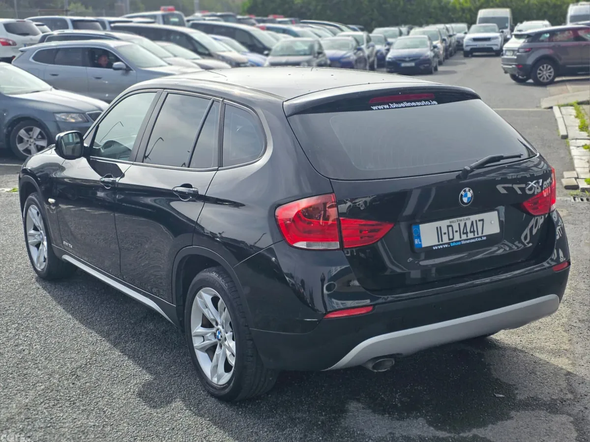 BMW X1 Hatchback, Diesel, 2011, Black