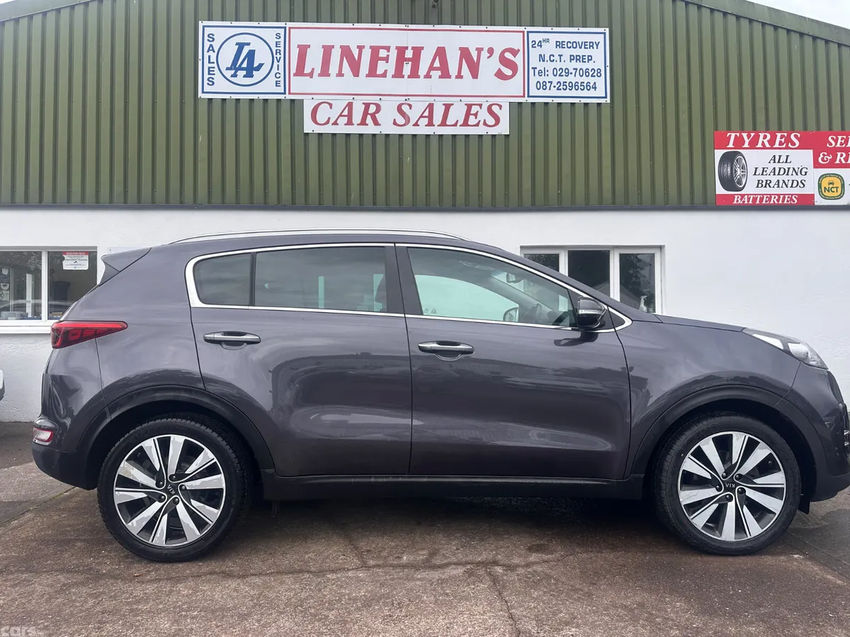 Kia Sportage SUV, Diesel, 2016, Silver