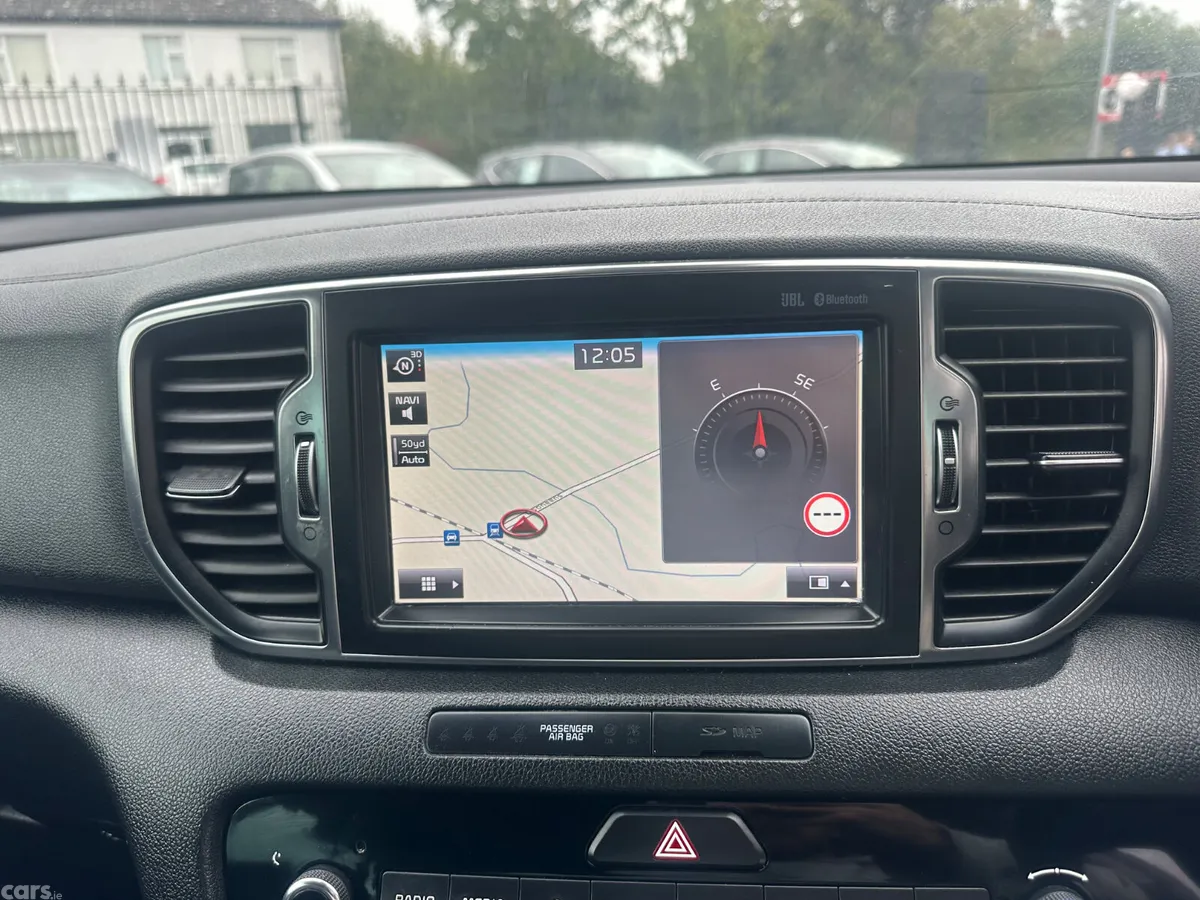 Kia Sportage SUV, Diesel, 2016, Silver