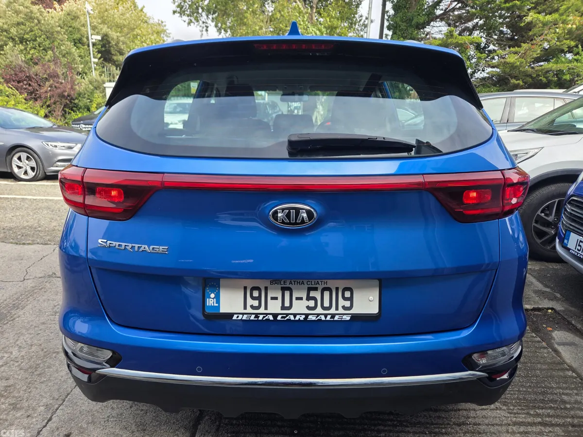 Kia Sportage SUV, Diesel, 2019, Blue