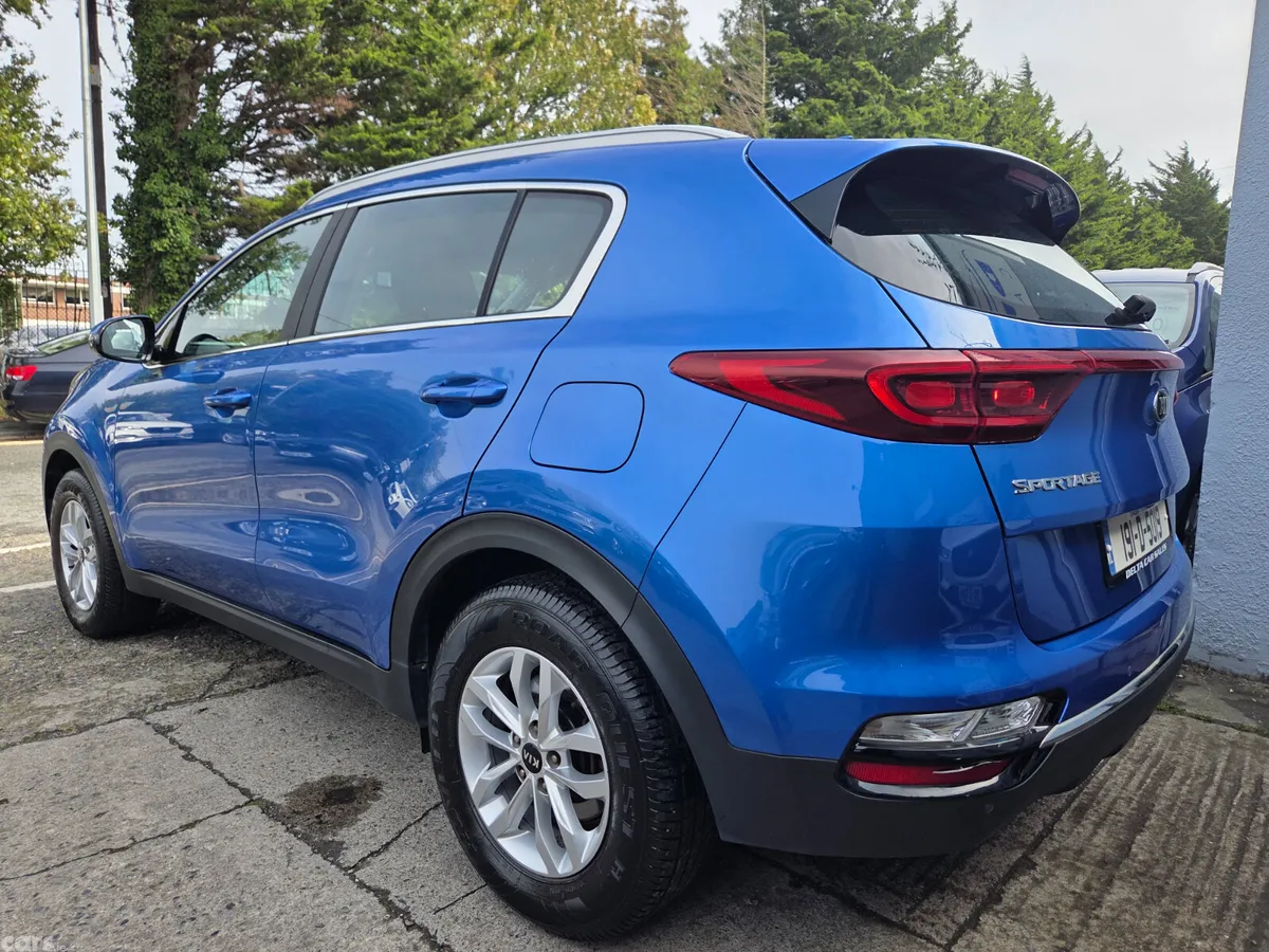 Kia Sportage SUV, Diesel, 2019, Blue