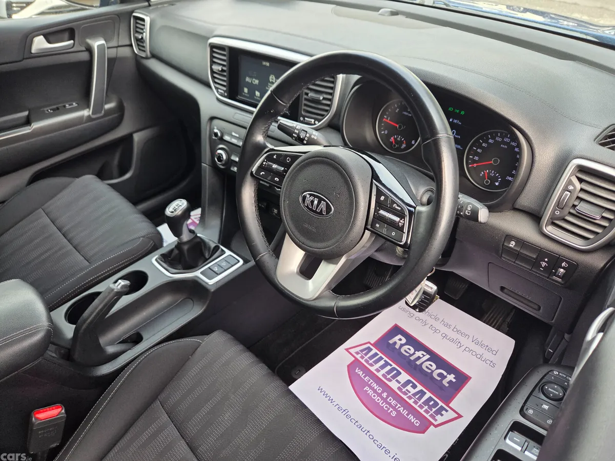 Kia Sportage SUV, Diesel, 2019, Blue