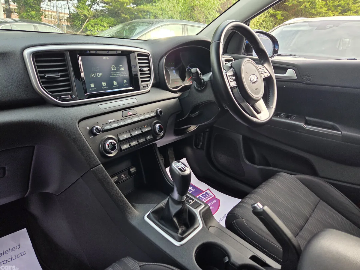 Kia Sportage SUV, Diesel, 2019, Blue