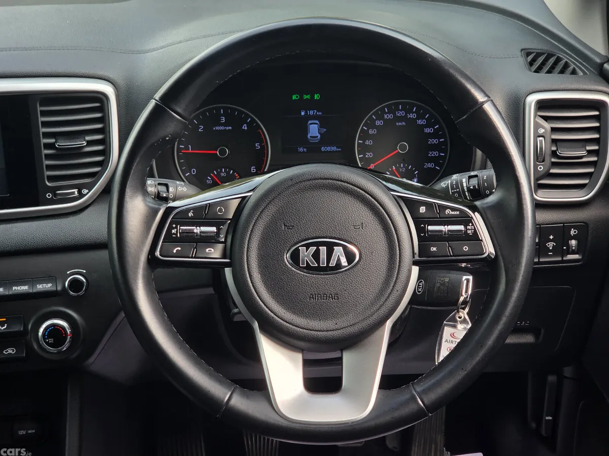 Kia Sportage SUV, Diesel, 2019, Blue