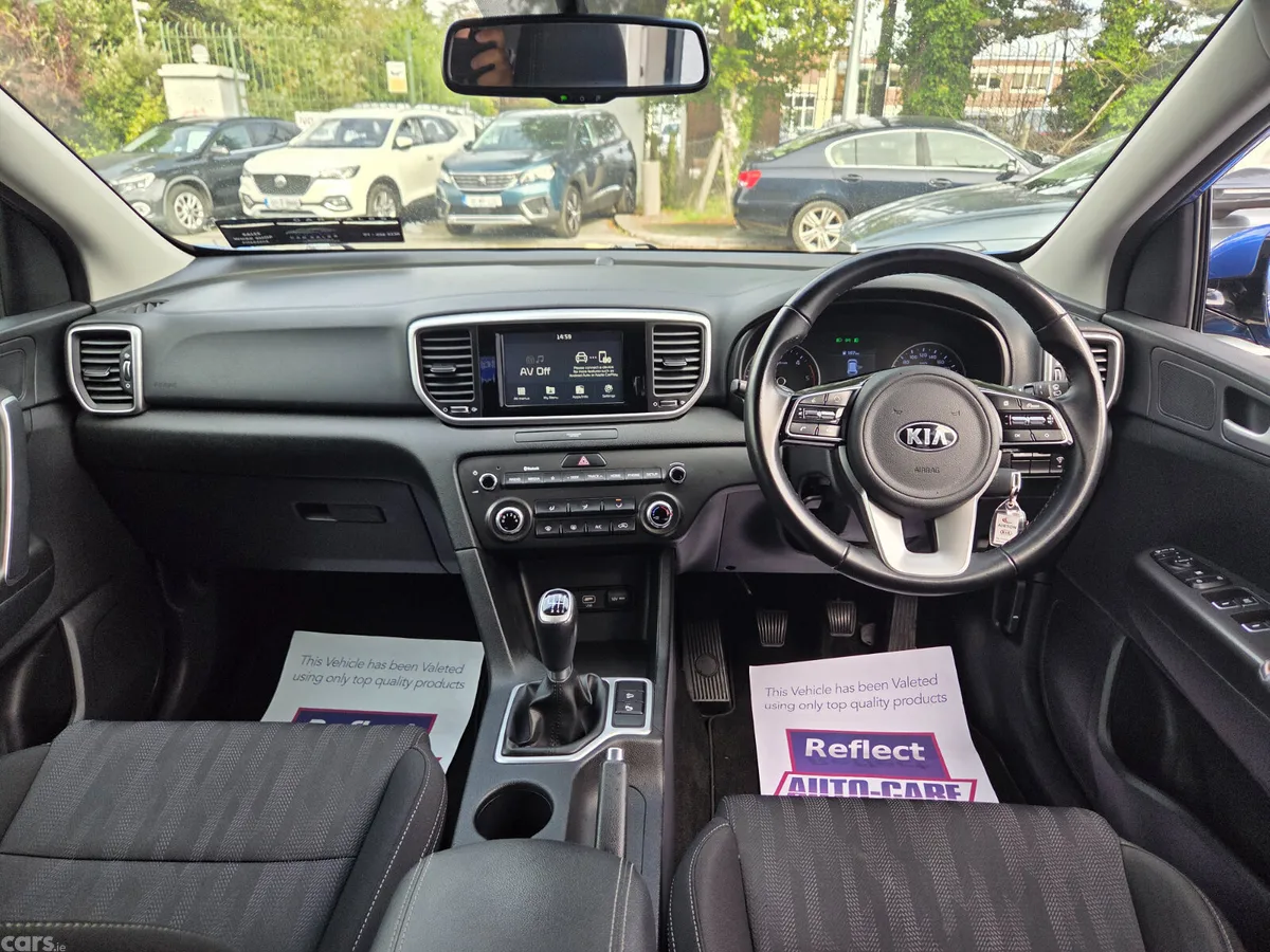 Kia Sportage SUV, Diesel, 2019, Blue