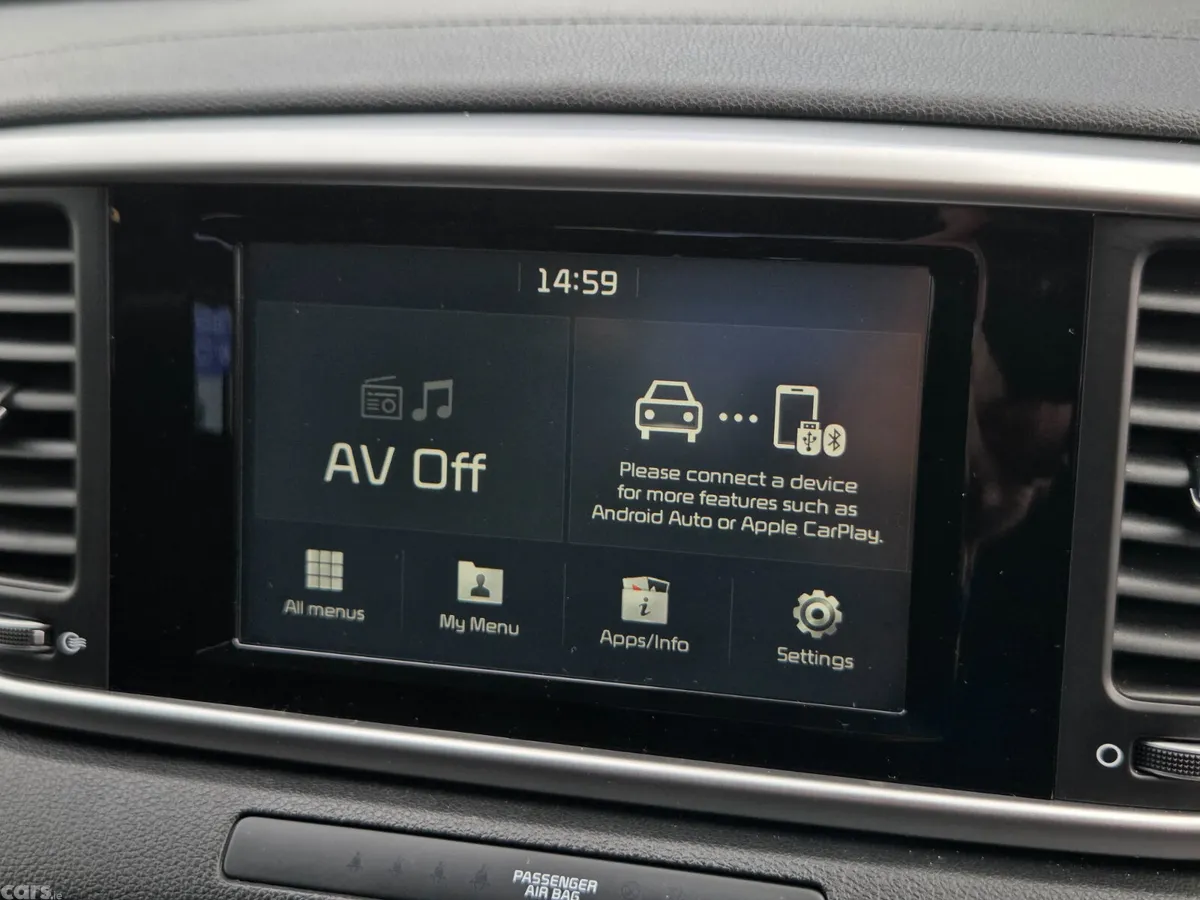 Kia Sportage SUV, Diesel, 2019, Blue