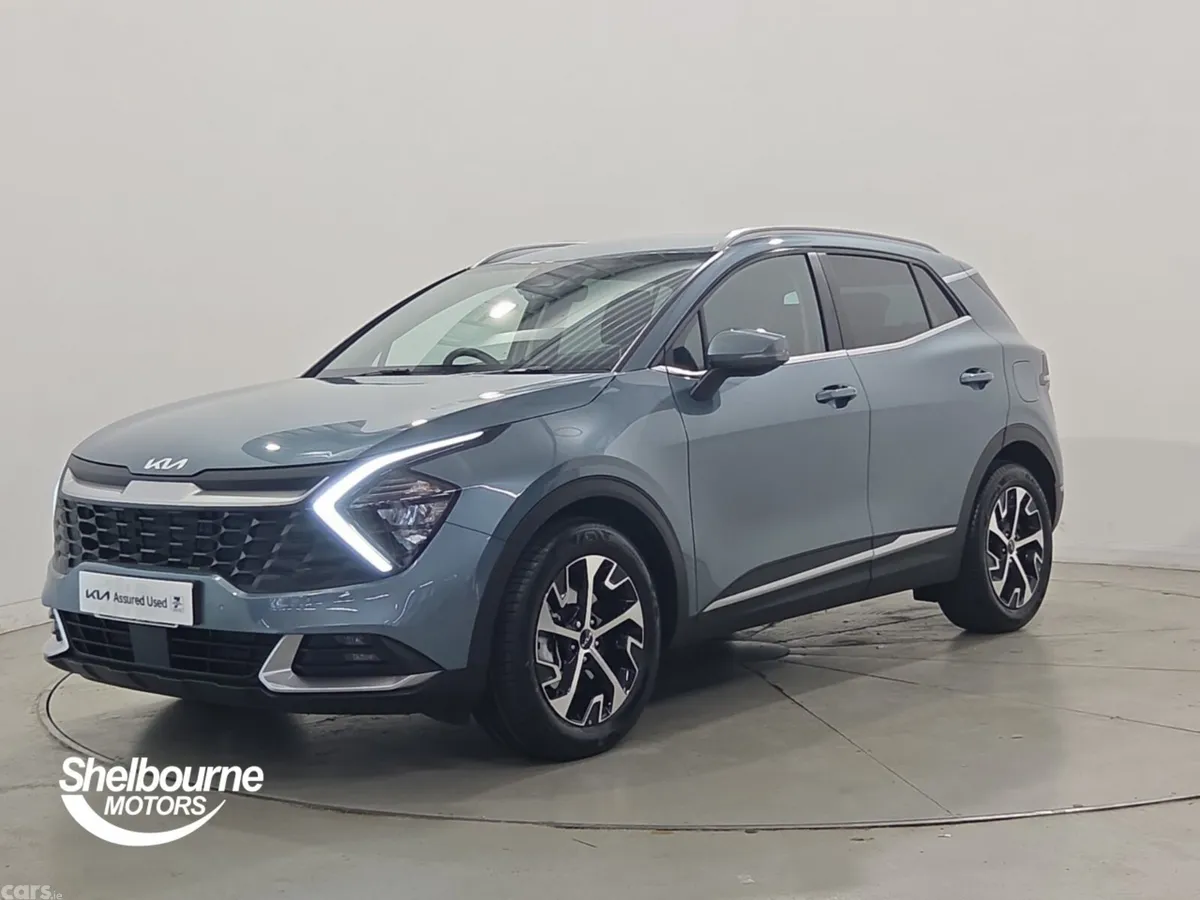 Kia Sportage SUV, Petrol, 2025, Grey