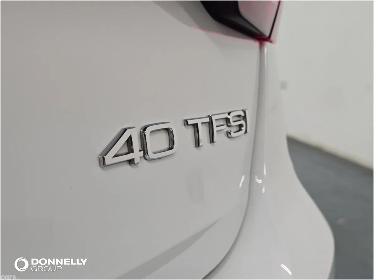 Audi A4 Estate, Petrol, 2024, White
