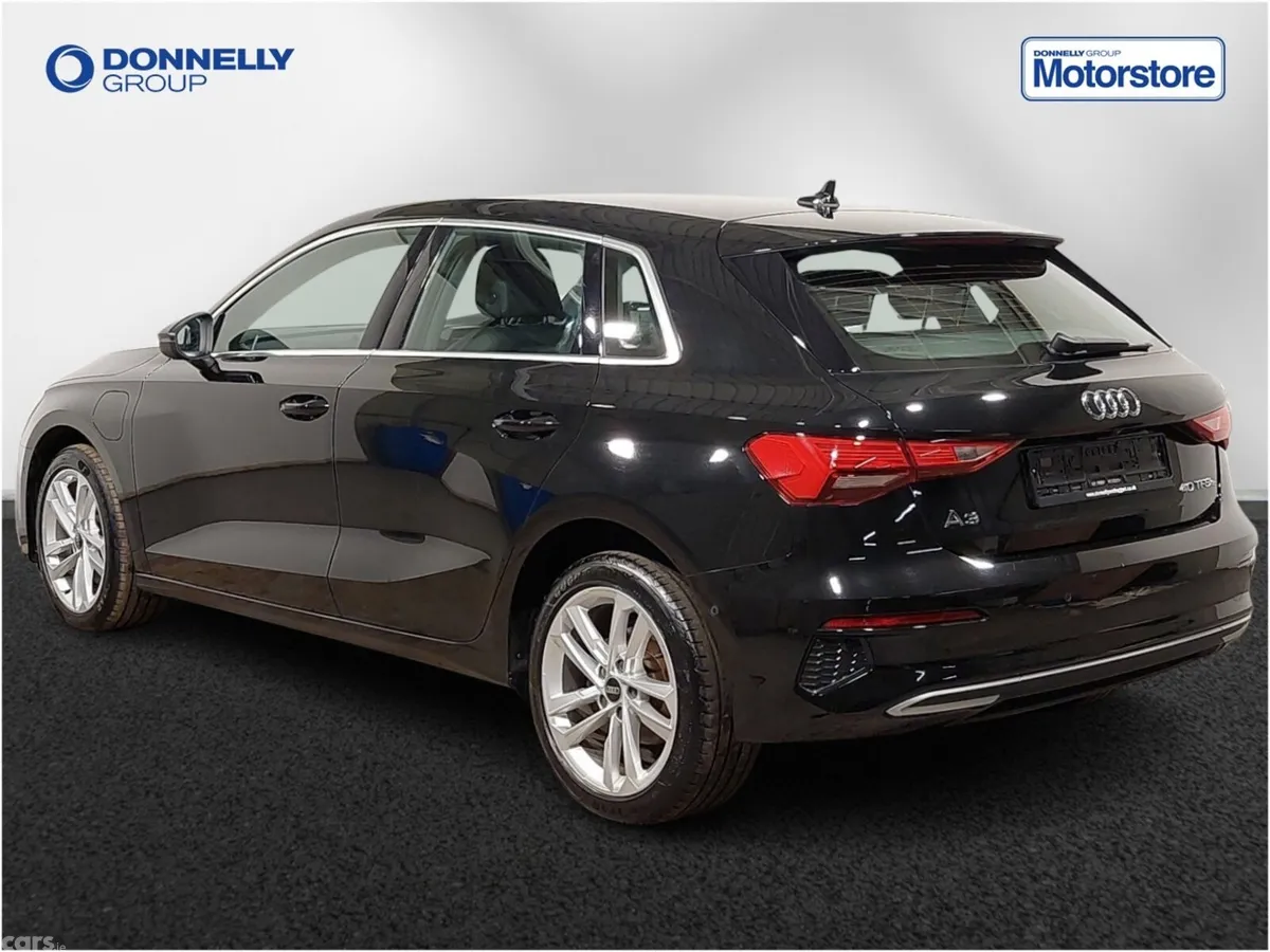 Audi A3 Hatchback, Petrol Hybrid, 2022, Black