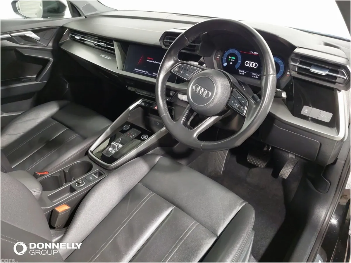 Audi A3 Hatchback, Petrol Hybrid, 2022, Black