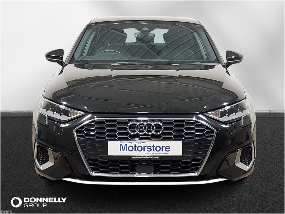 Audi A3 Hatchback, Petrol Hybrid, 2022, Black
