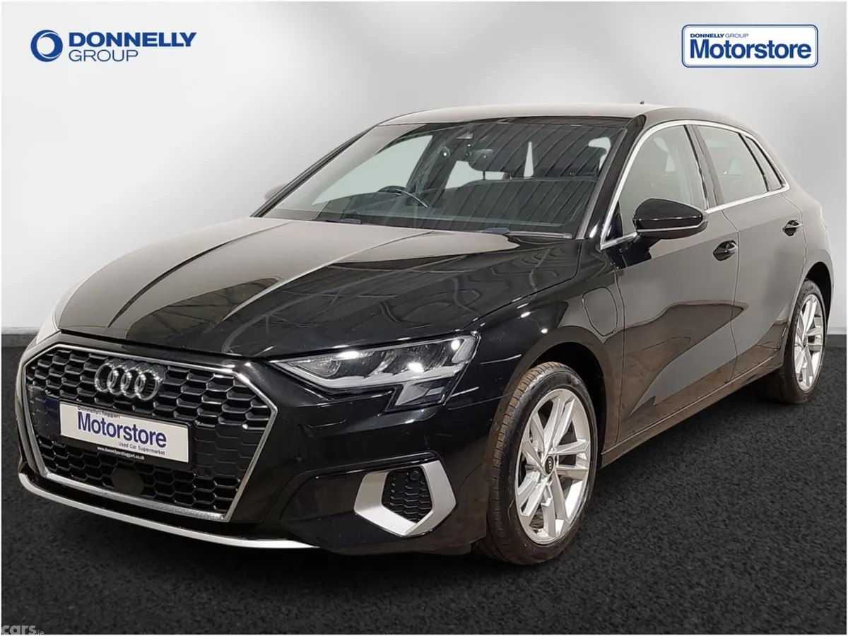 Audi A3 Hatchback, Petrol Hybrid, 2022, Black