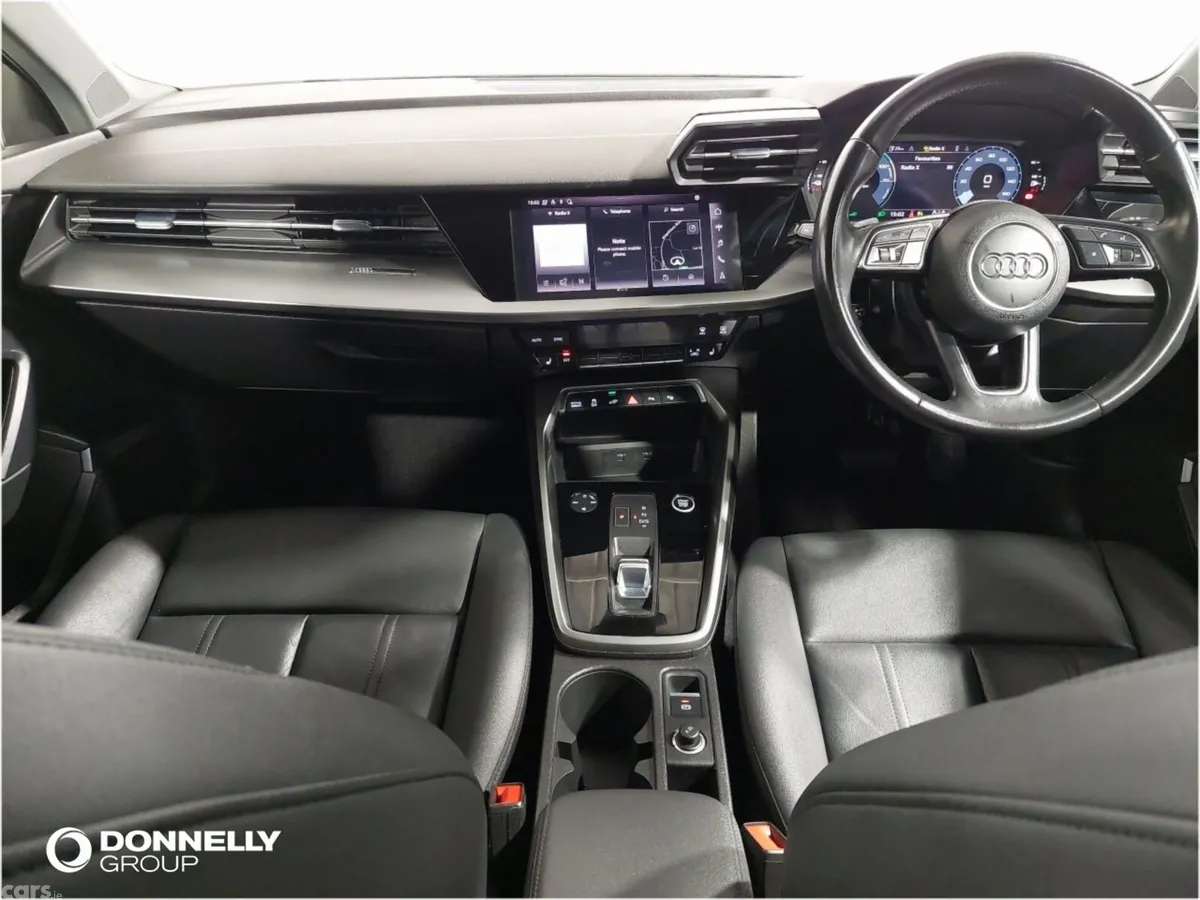 Audi A3 Hatchback, Petrol Hybrid, 2022, Black