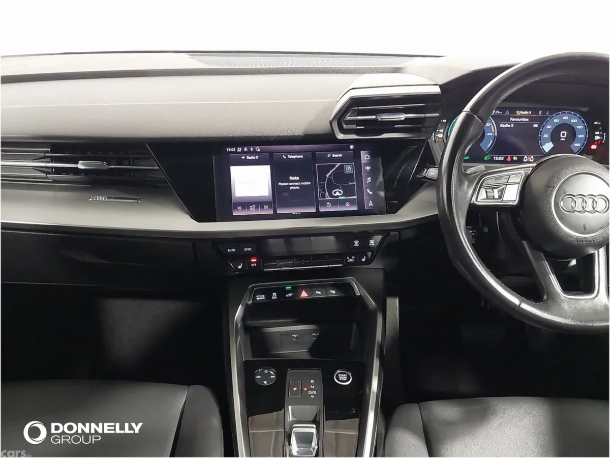 Audi A3 Hatchback, Petrol Hybrid, 2022, Black