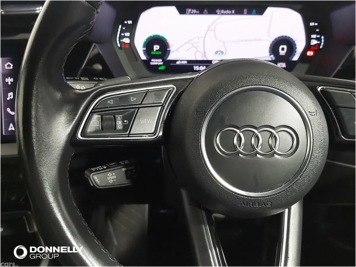 Audi A3 Hatchback, Petrol Hybrid, 2022, Black