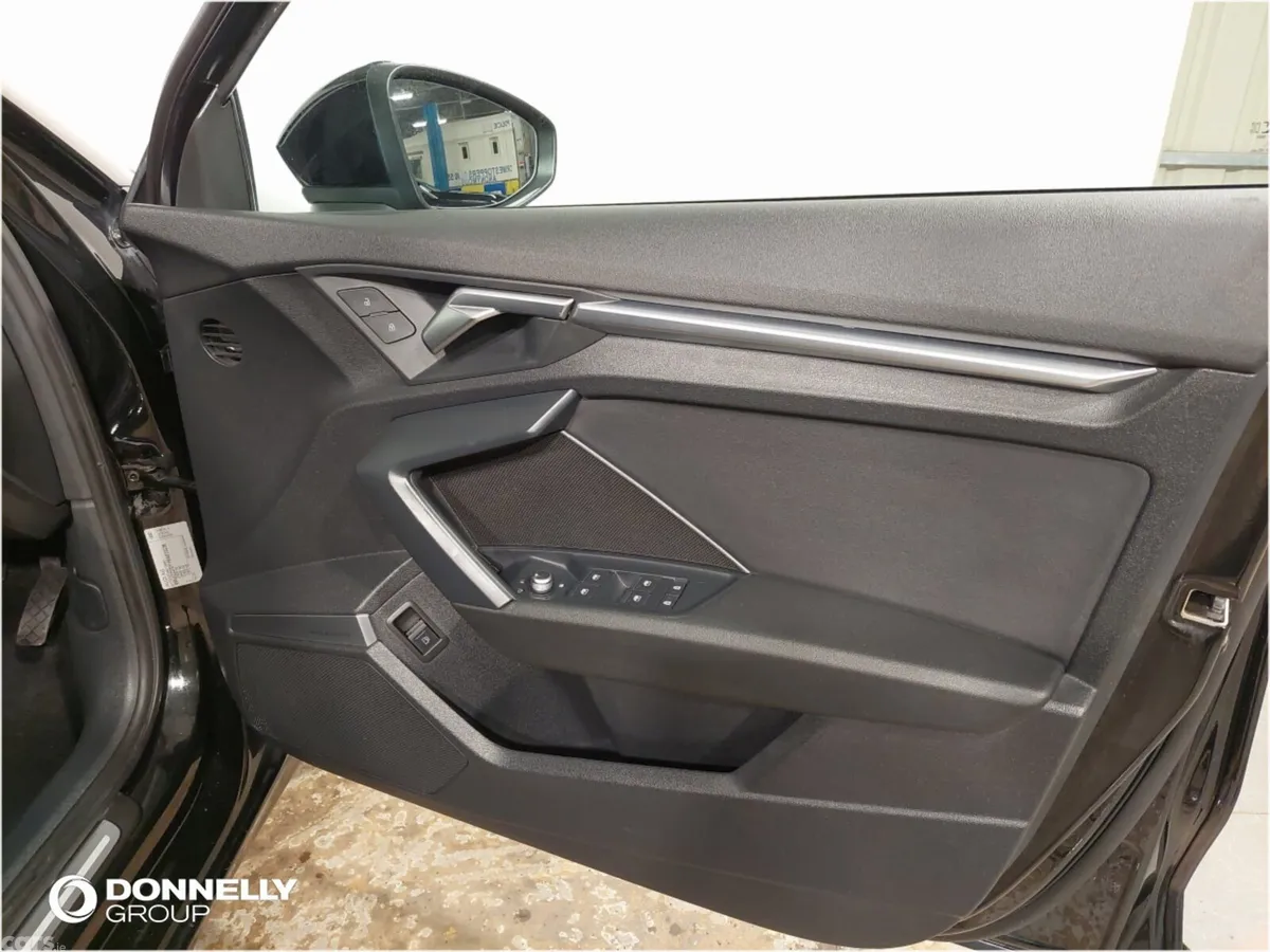Audi A3 Hatchback, Petrol Hybrid, 2022, Black