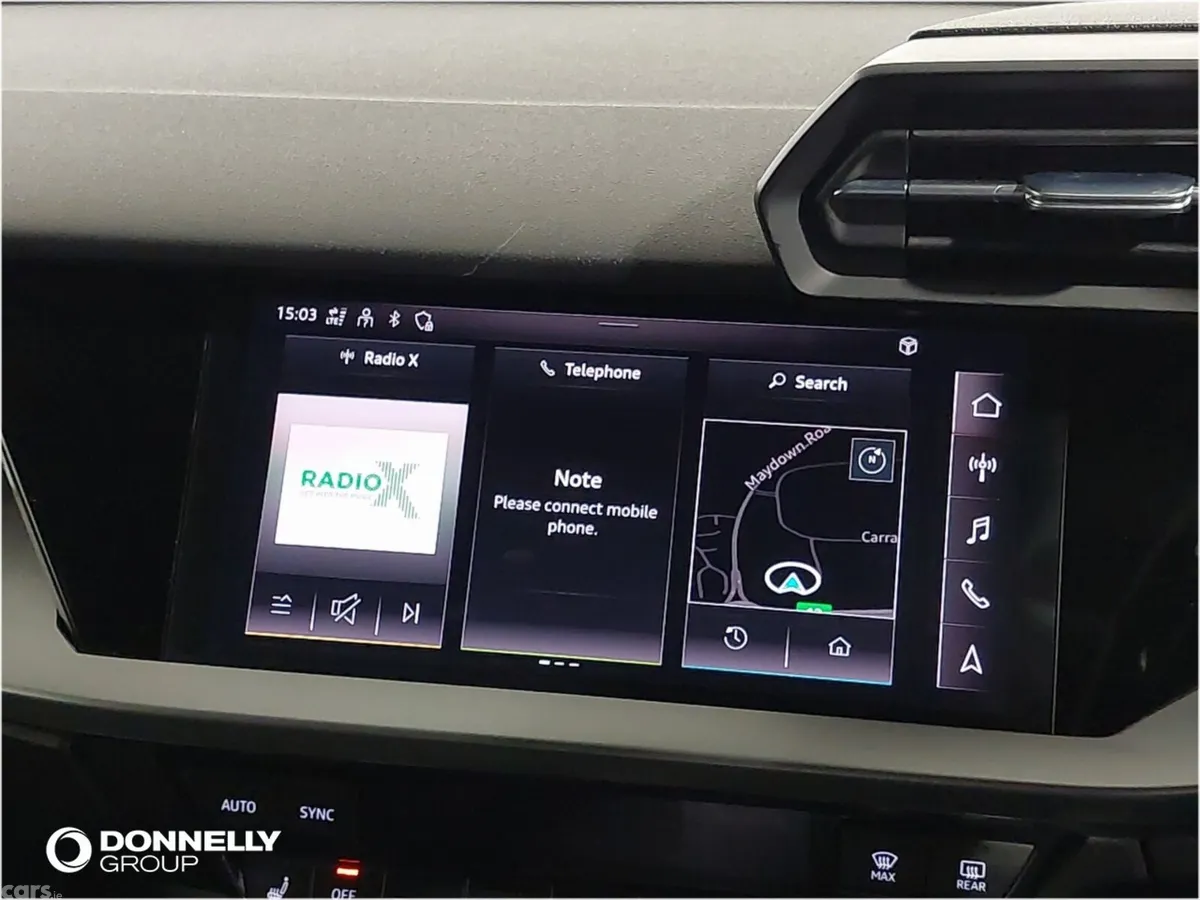Audi A3 Hatchback, Petrol Hybrid, 2022, Black