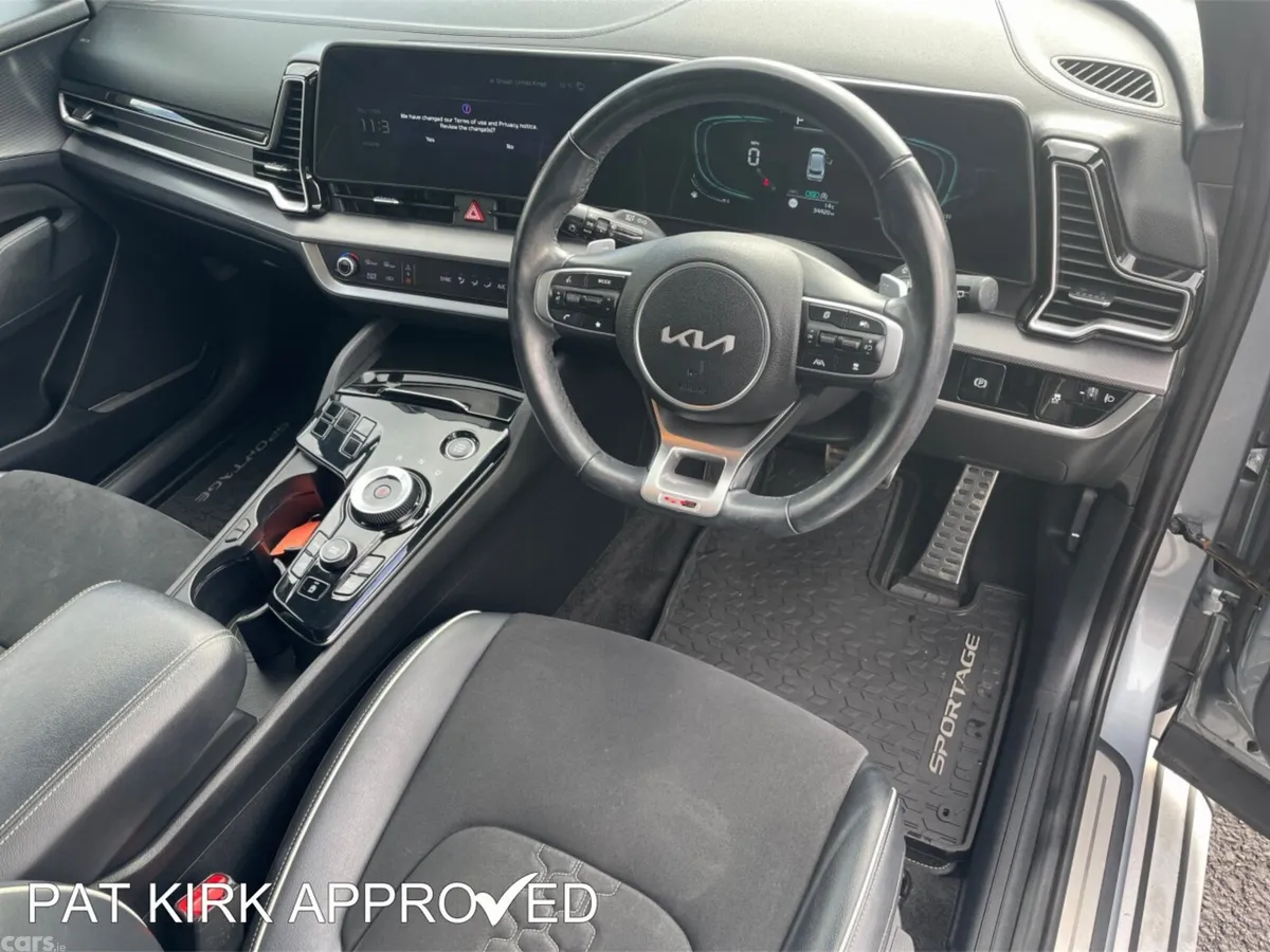 Kia Sportage SUV, Diesel, 2023, Silver