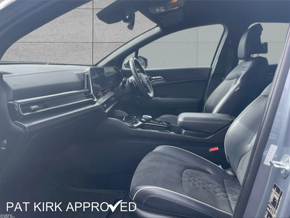 Kia Sportage SUV, Diesel, 2023, Silver