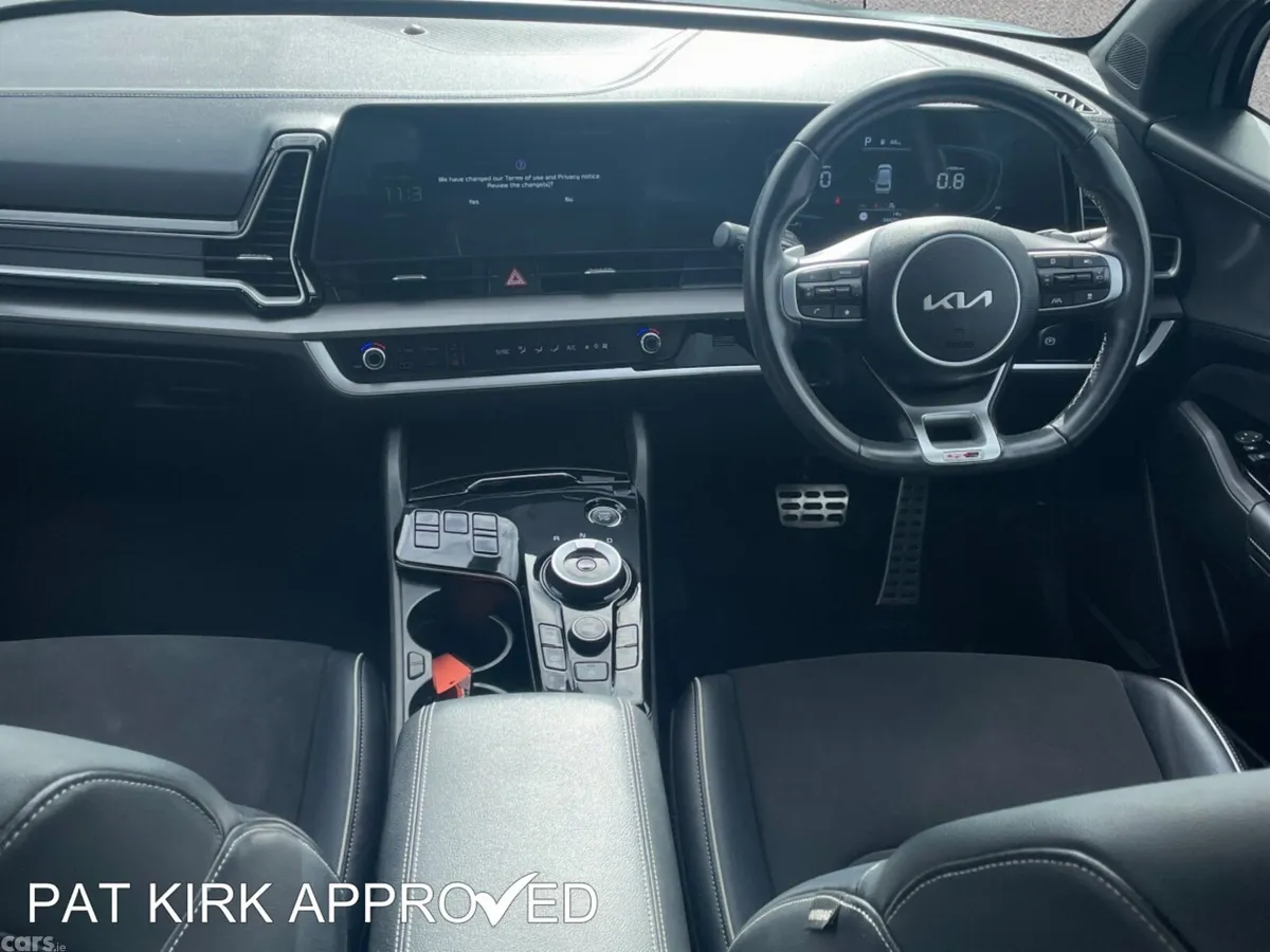 Kia Sportage SUV, Diesel, 2023, Silver