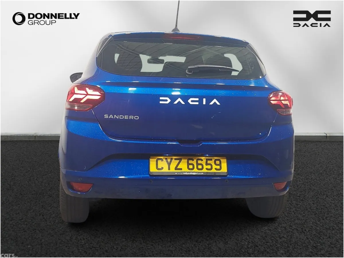 Dacia Sandero Hatchback, Petrol, 2024, Blue