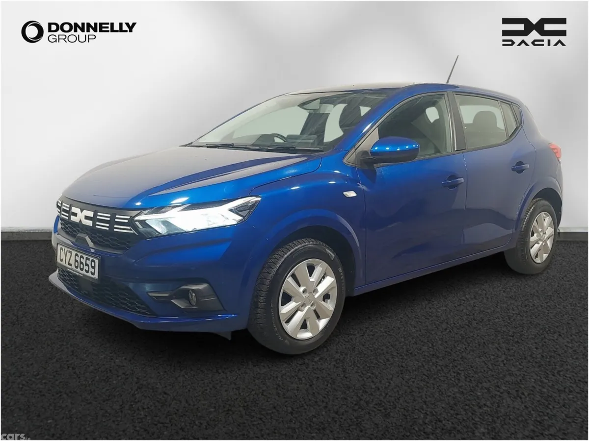 Dacia Sandero Hatchback, Petrol, 2024, Blue