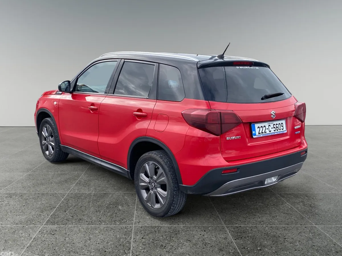 Suzuki Vitara SUV, Petrol, 2022, Red