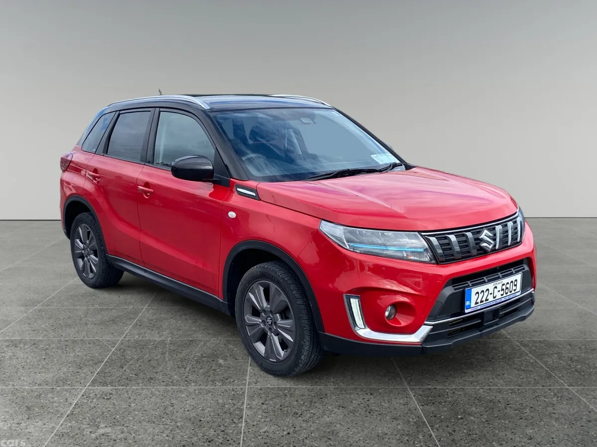 Suzuki Vitara SUV, Petrol, 2022, Red