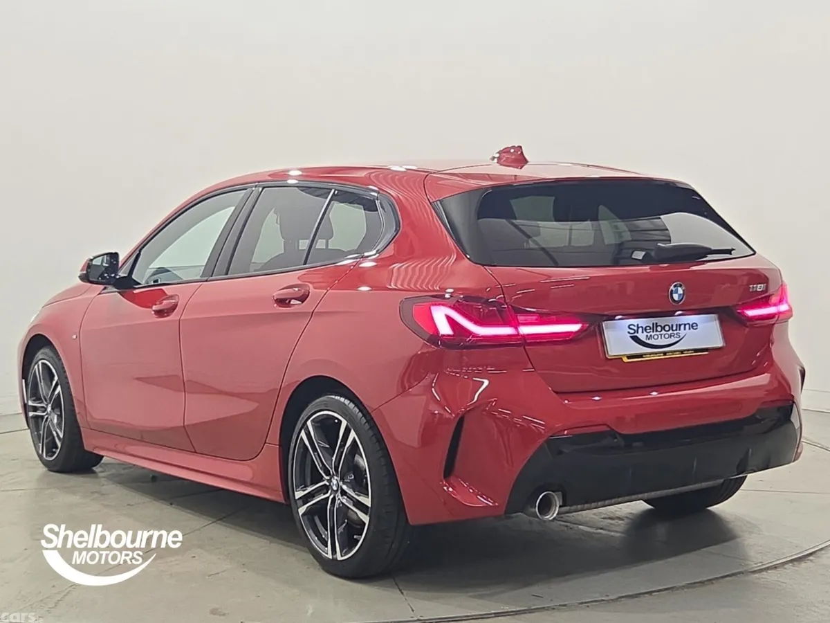 BMW 1-Series Hatchback, Petrol, 2023, Red