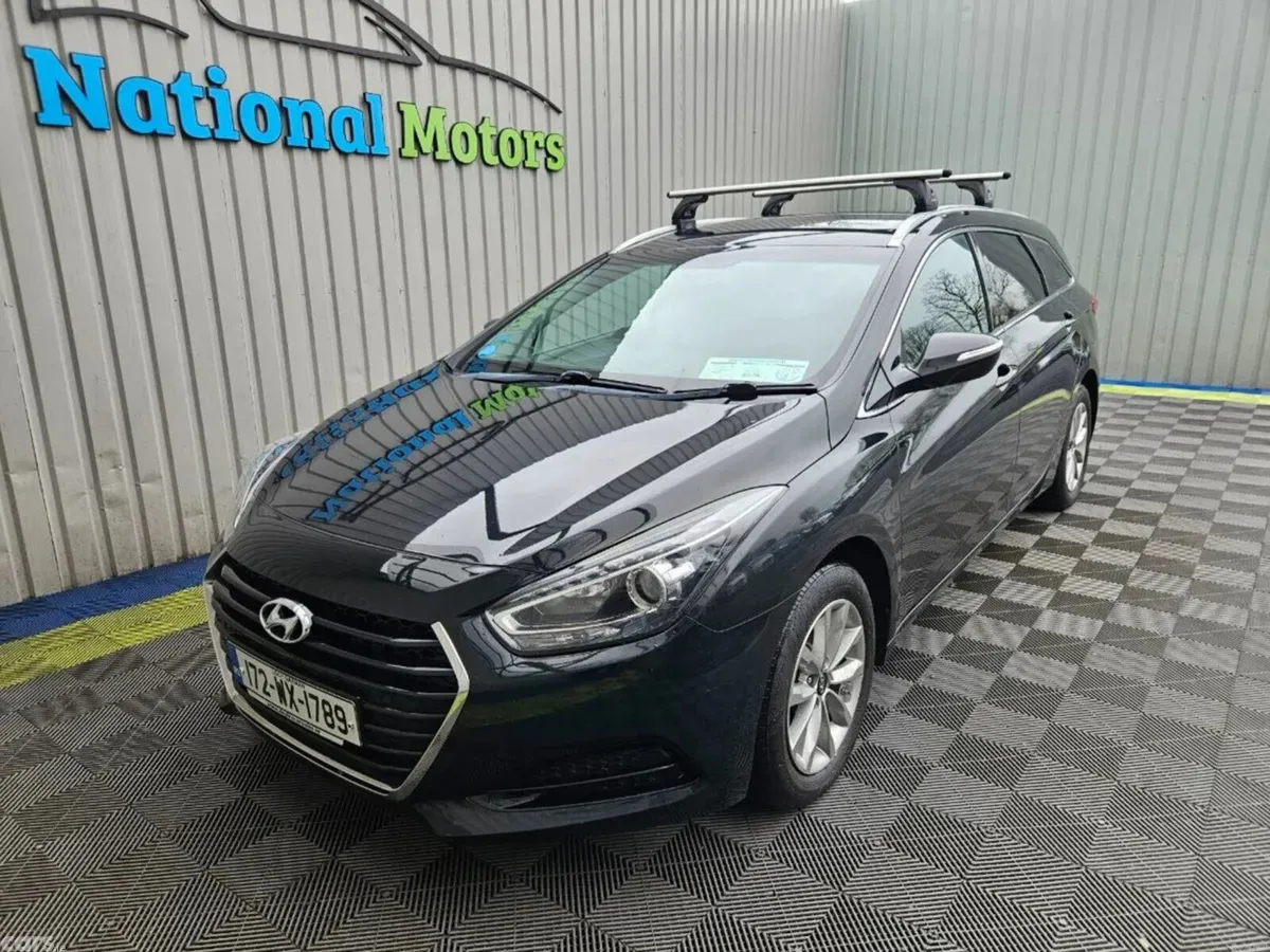 Hyundai i40 Estate, Diesel, 2017, Black