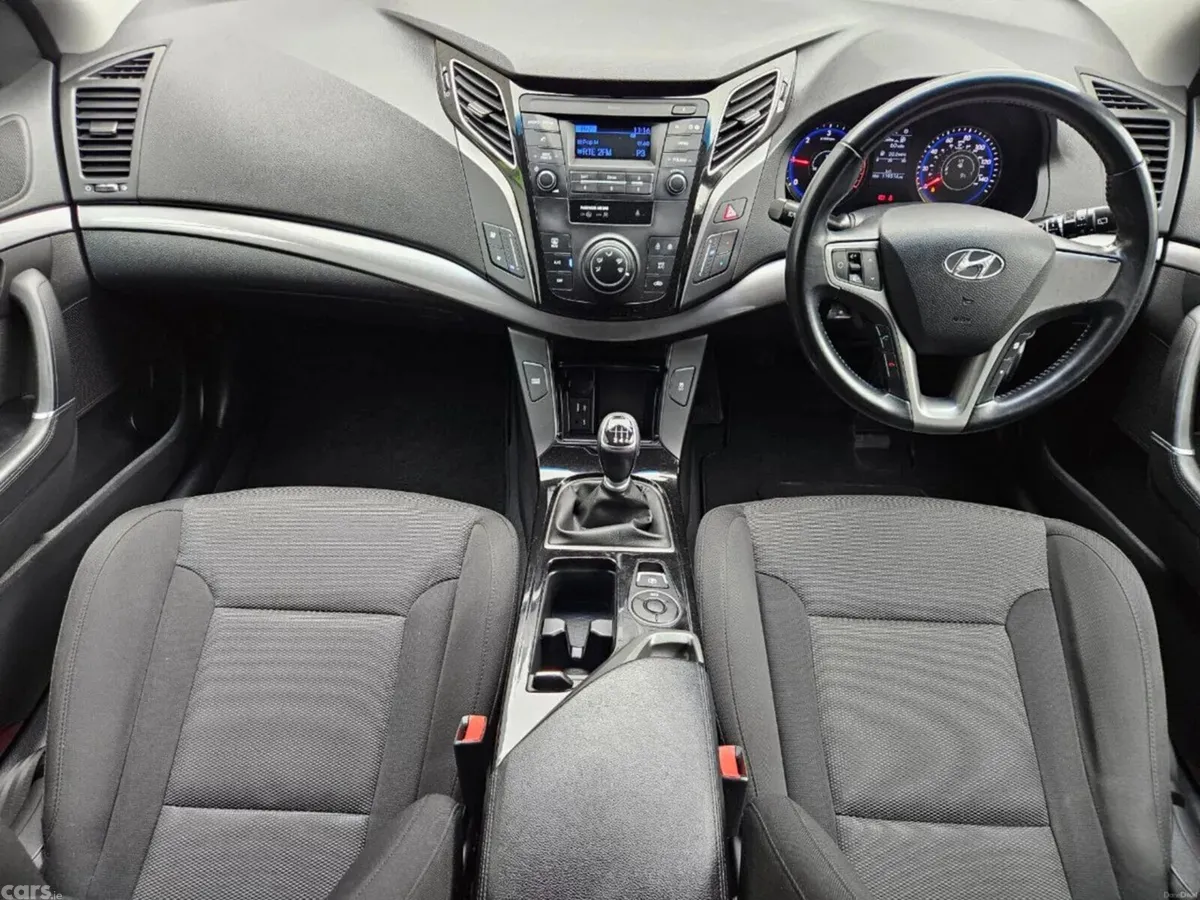 Hyundai i40 Estate, Diesel, 2017, Black