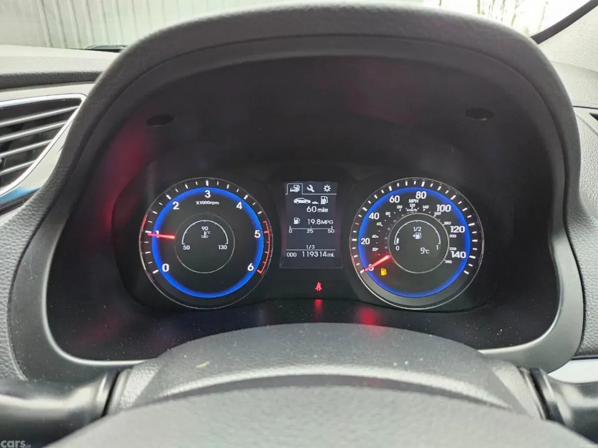 Hyundai i40 Estate, Diesel, 2017, Black