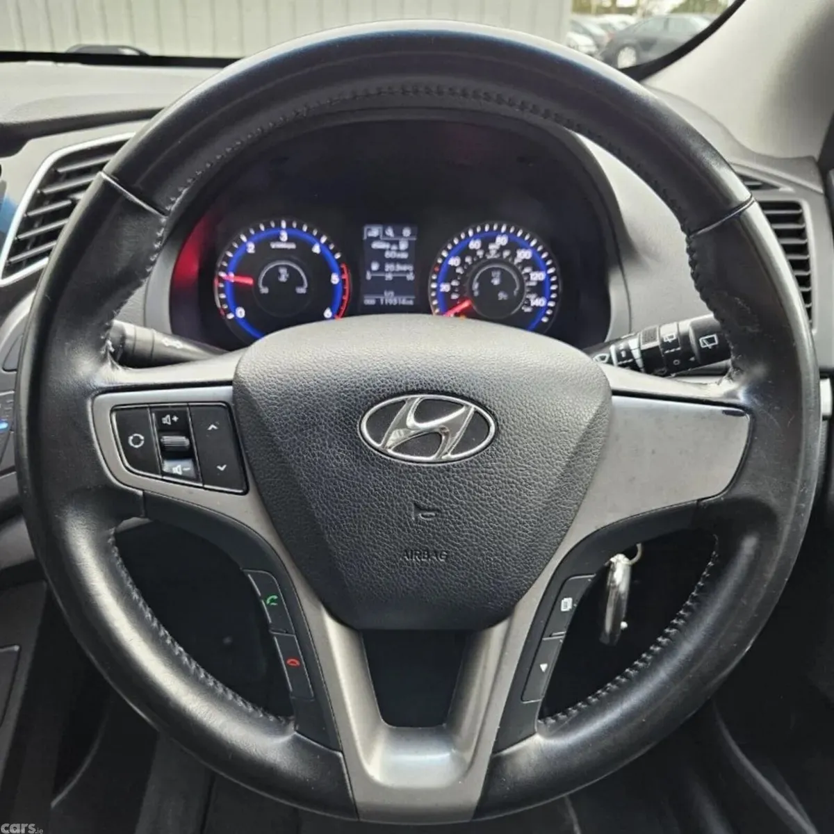 Hyundai i40 Estate, Diesel, 2017, Black