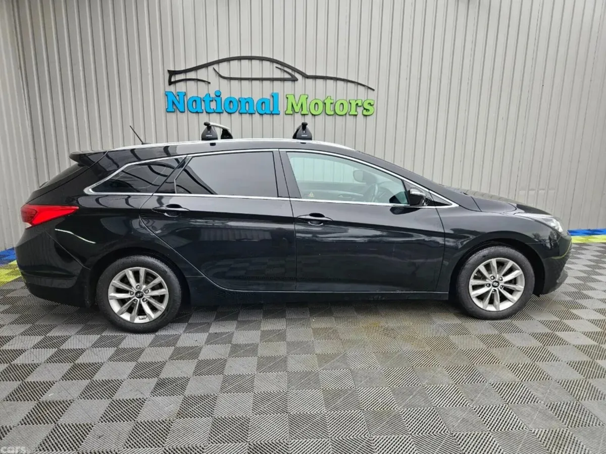 Hyundai i40 Estate, Diesel, 2017, Black
