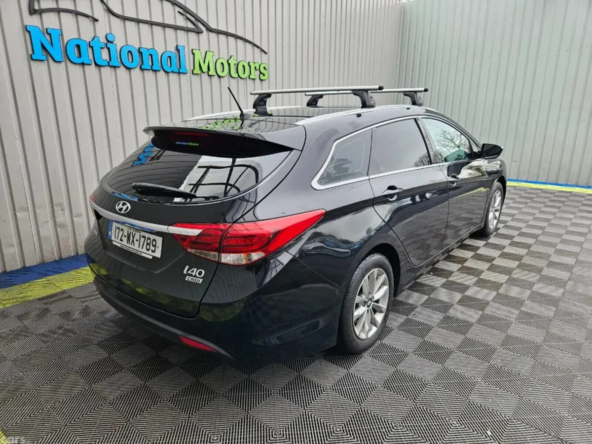 Hyundai i40 Estate, Diesel, 2017, Black