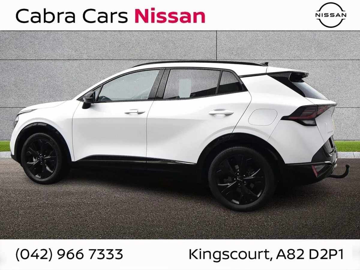 Kia Sportage SUV, Petrol Plug-in Hybrid, 2025, White