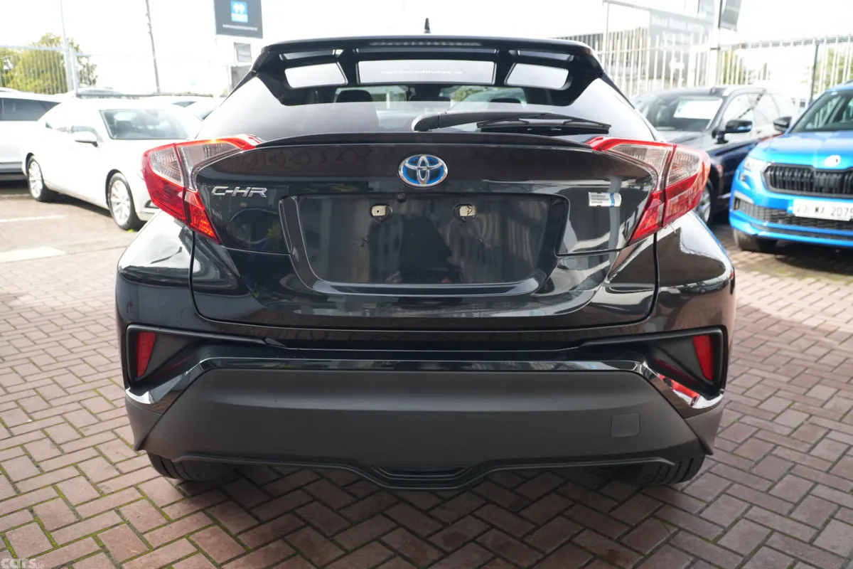 Toyota C-HR Hatchback, Petrol Hybrid, 2017, Black