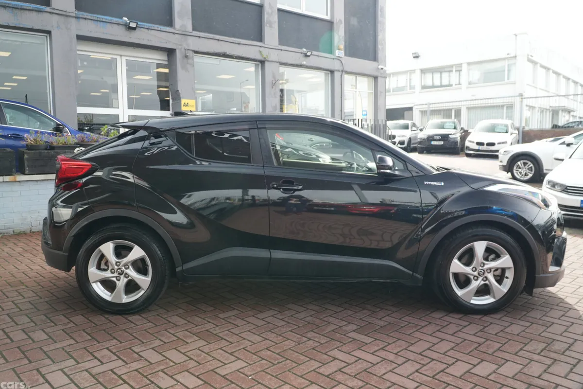 Toyota C-HR Hatchback, Petrol Hybrid, 2017, Black