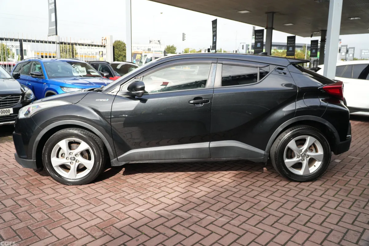 Toyota C-HR Hatchback, Petrol Hybrid, 2017, Black