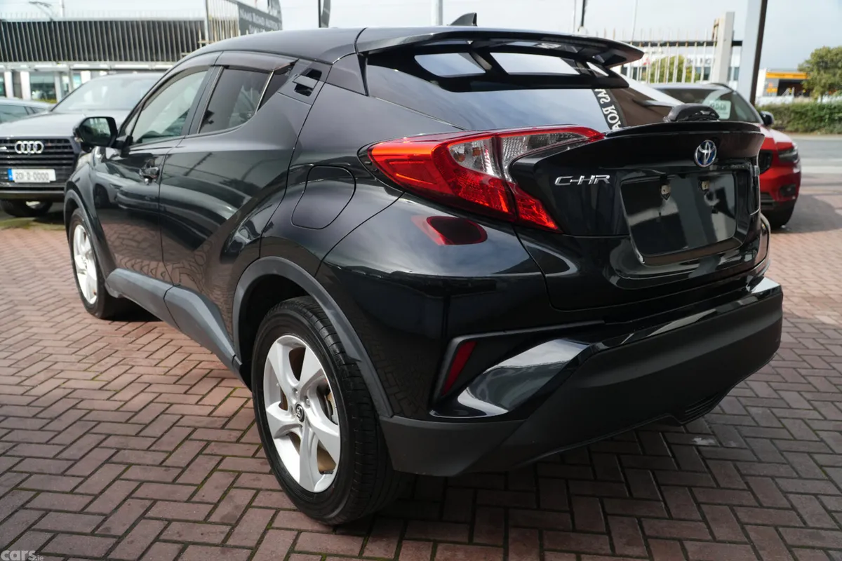 Toyota C-HR Hatchback, Petrol Hybrid, 2017, Black