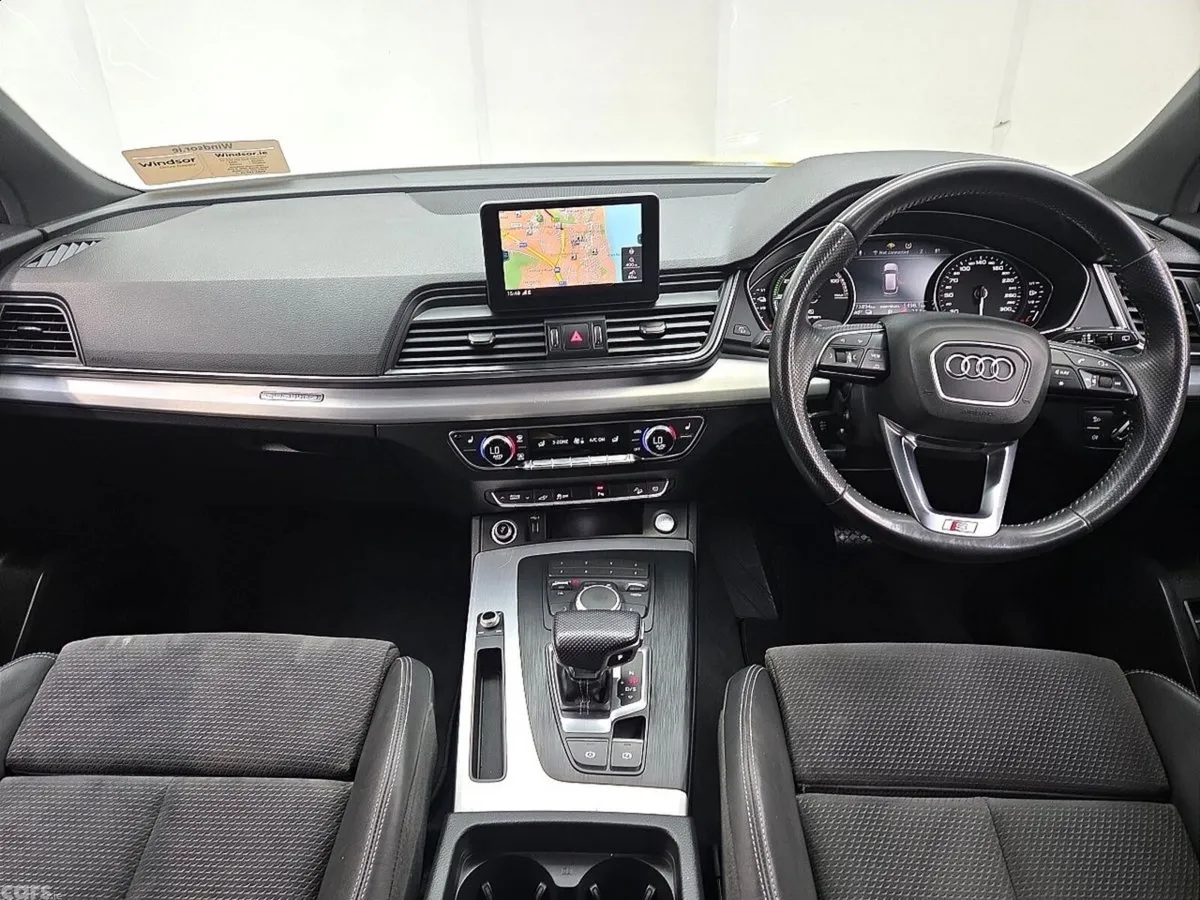 Audi Q5 SUV, Petrol Plug-in Hybrid, 2021, Grey
