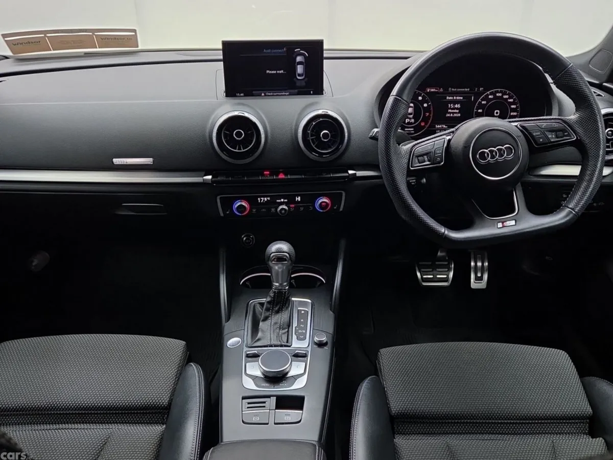Audi A3 Saloon, Petrol, 2020, Black