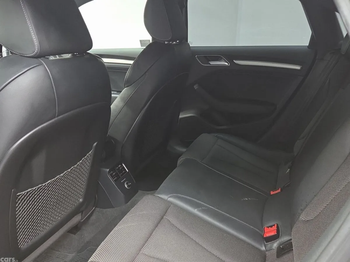 Audi A3 Saloon, Petrol, 2020, Black