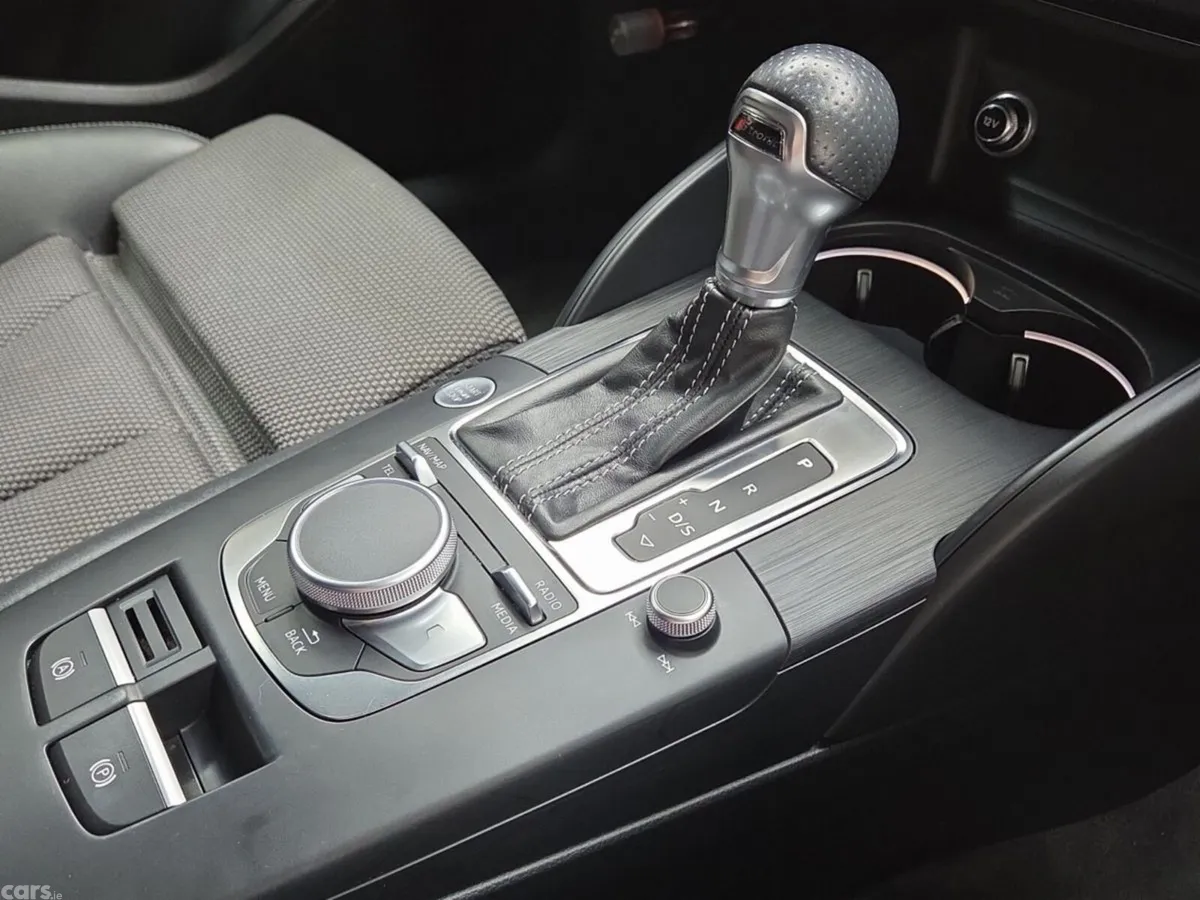 Audi A3 Saloon, Petrol, 2020, Black