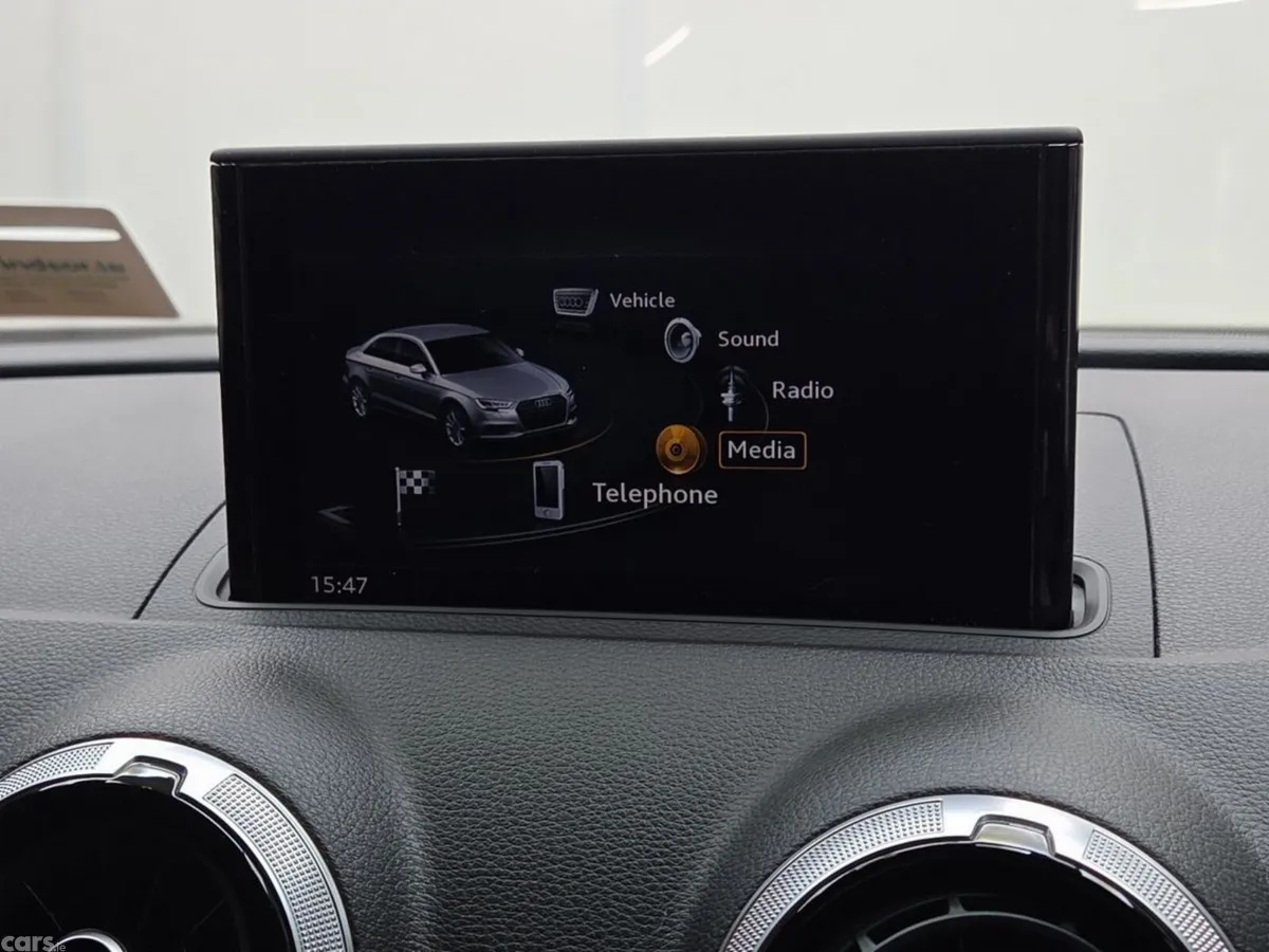 Audi A3 Saloon, Petrol, 2020, Black