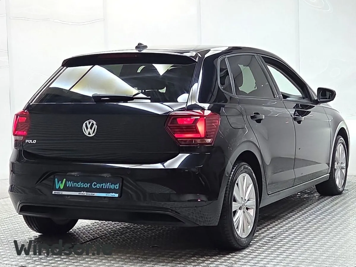 Volkswagen Polo Hatchback, Petrol, 2019, Black