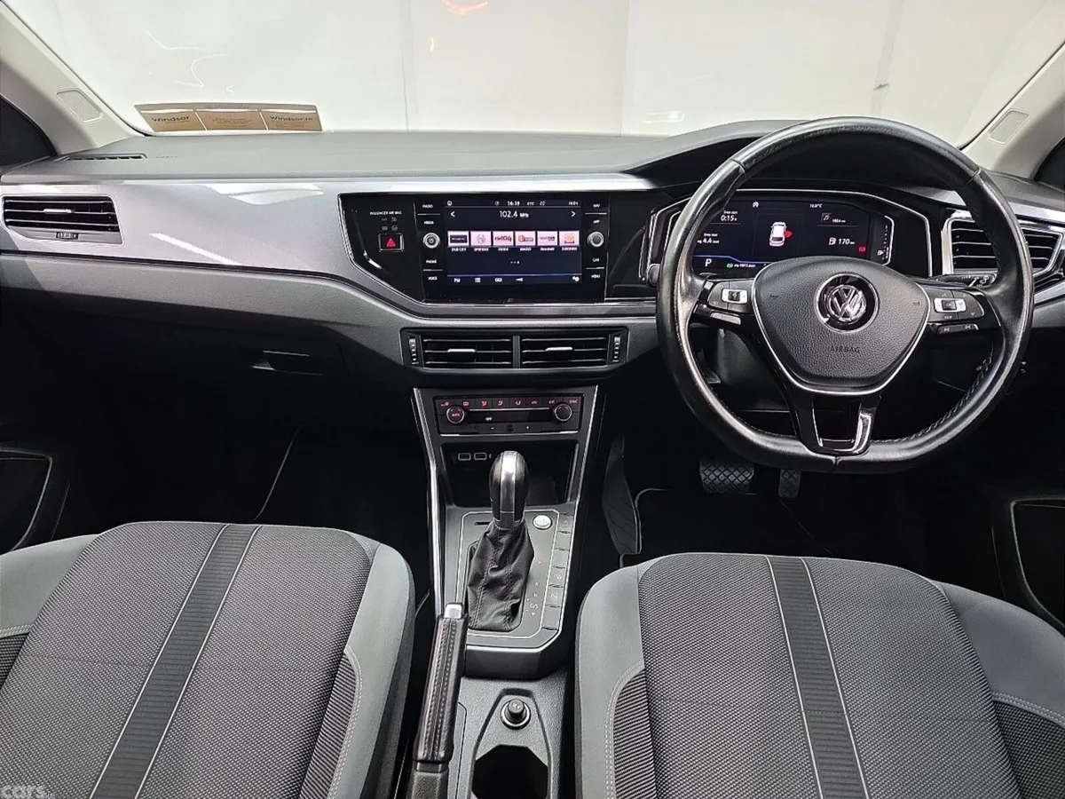 Volkswagen Polo Hatchback, Petrol, 2019, Black