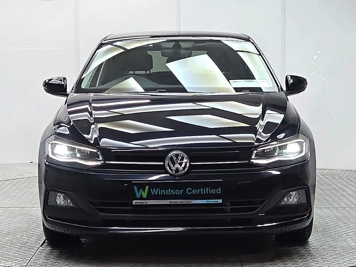 Volkswagen Polo Hatchback, Petrol, 2019, Black