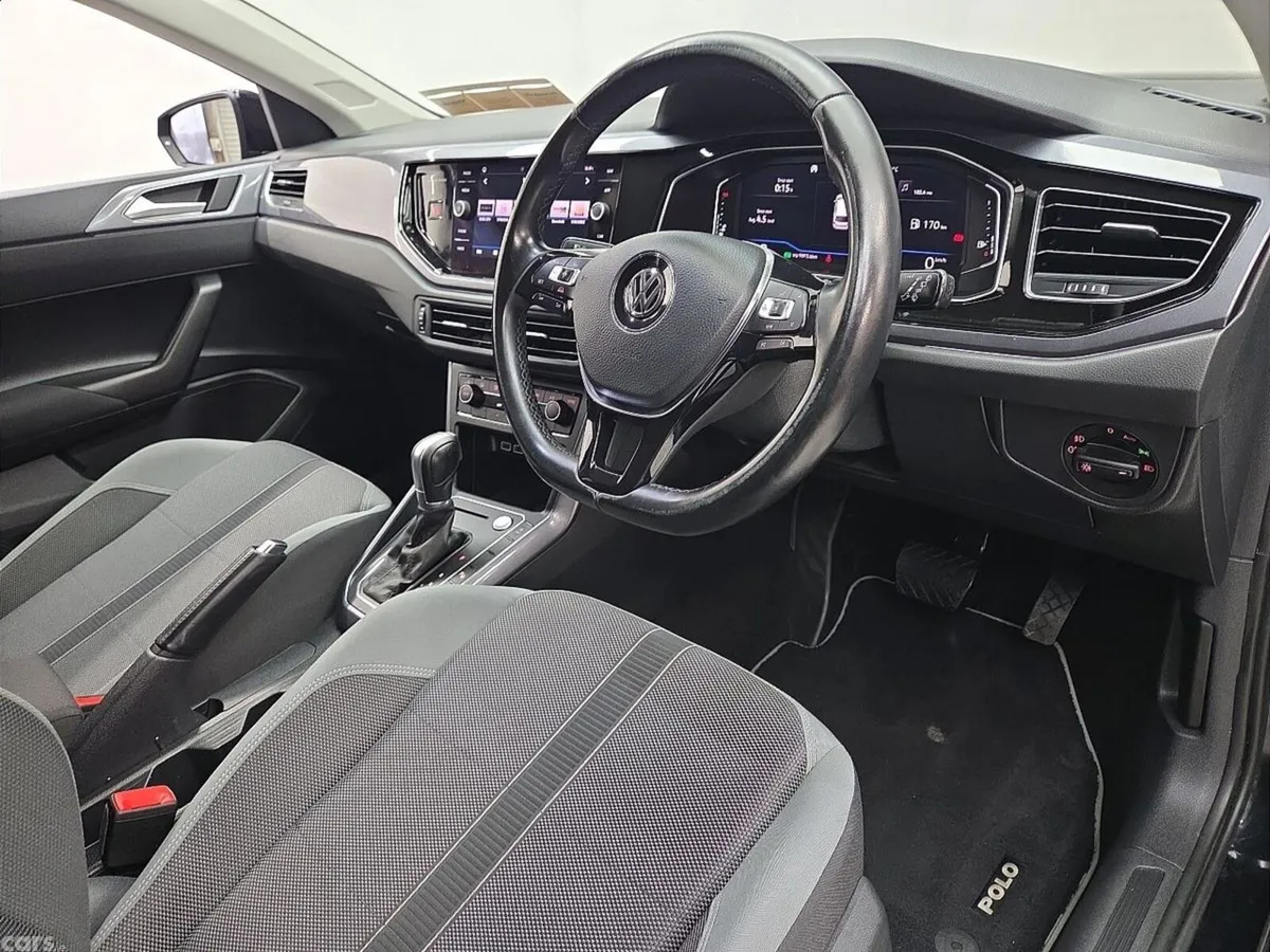 Volkswagen Polo Hatchback, Petrol, 2019, Black