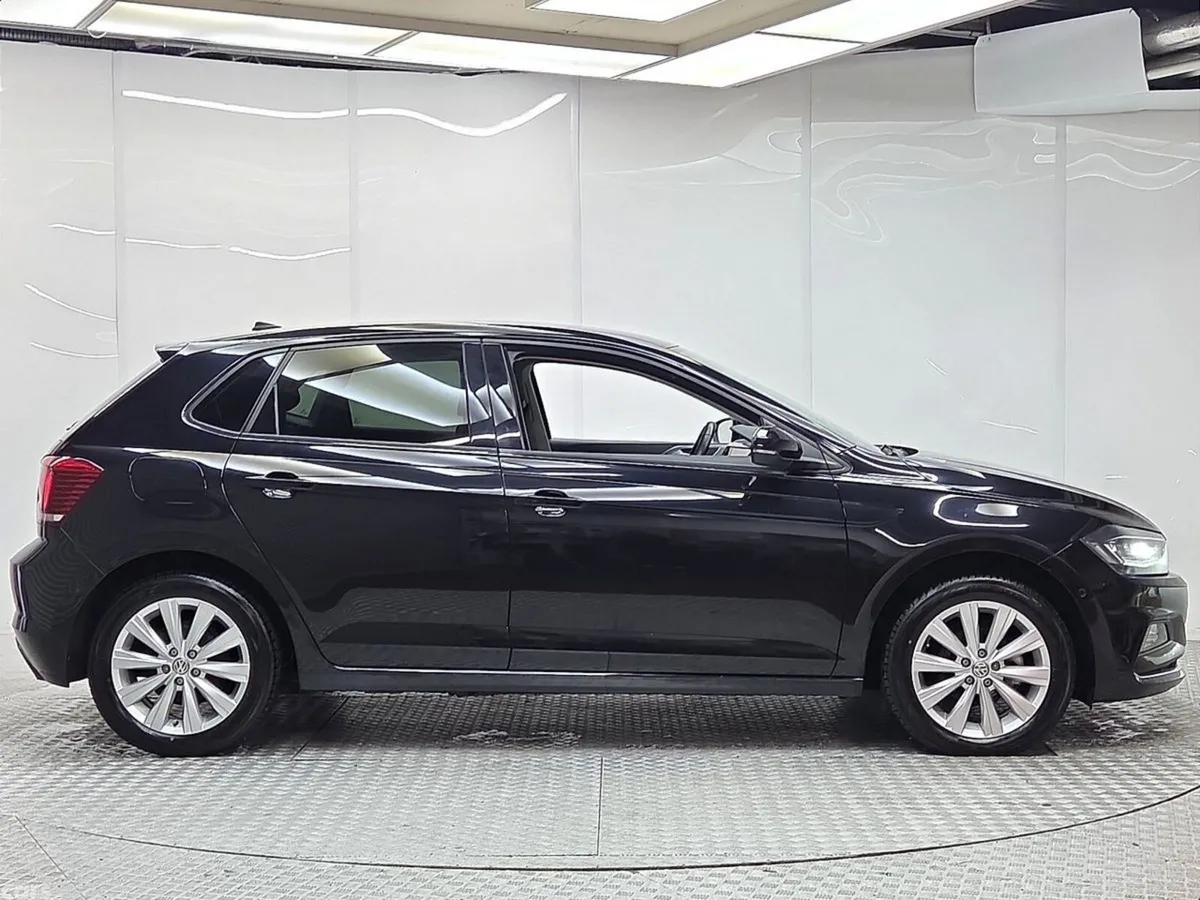 Volkswagen Polo Hatchback, Petrol, 2019, Black